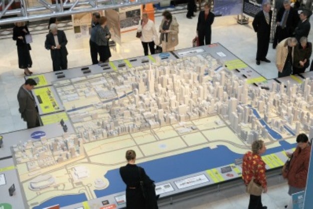 3d-printed-chicago-cityscape 3d-printed-chicago-cityscape