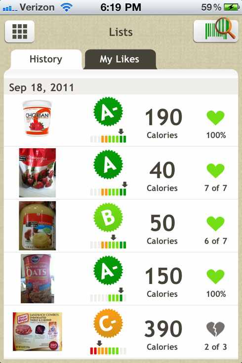 fooducate-app-grades-food