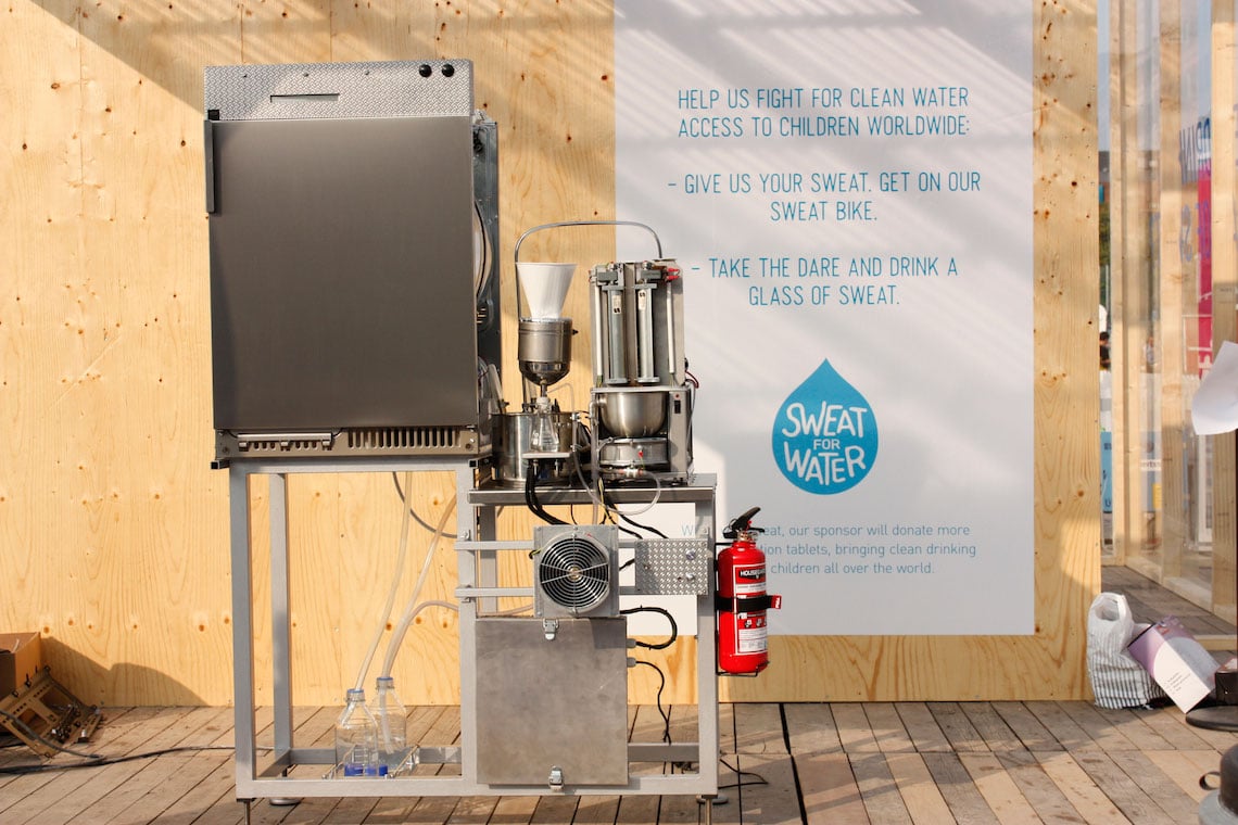 sweat-machine-clean-drinking-water