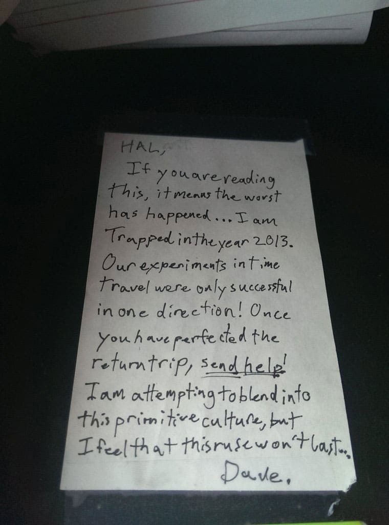 time-traveler-notes-found time-travel-communications-found