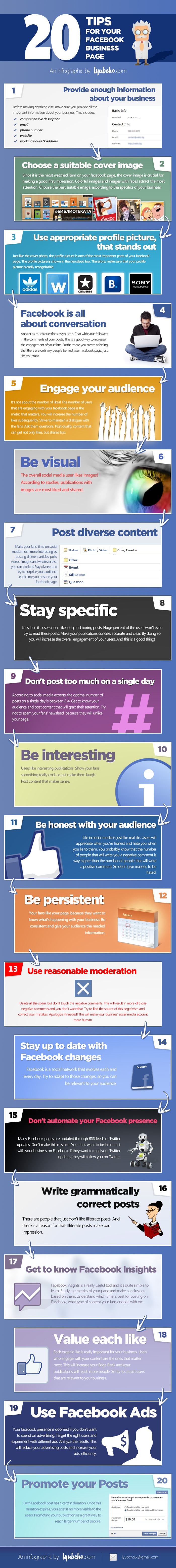 tips-facebook-business-page-infographic