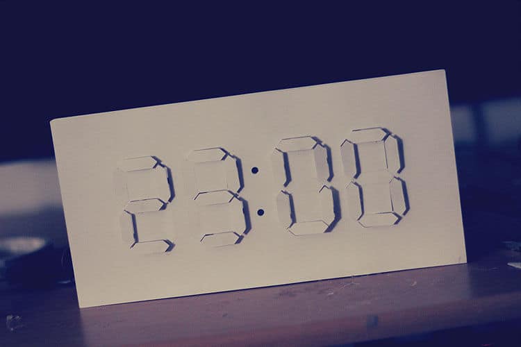 diy-paper-clock-tutorial diy-paper-clock-tutorial