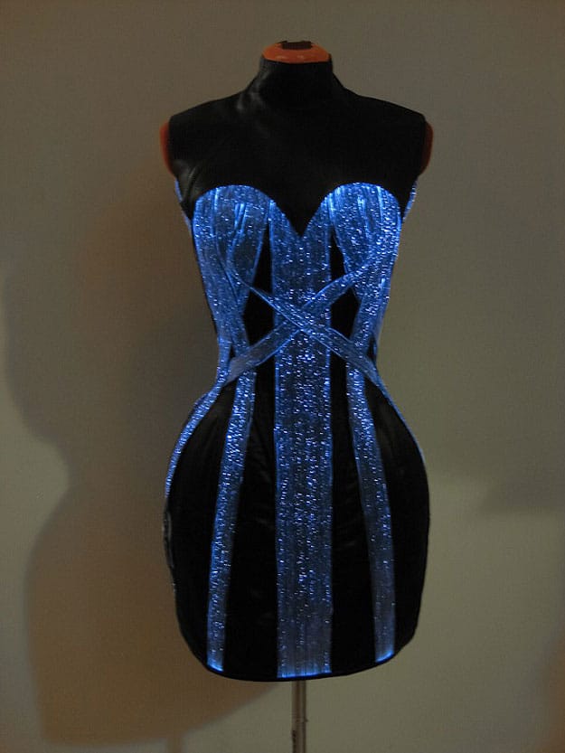 fiber-optic-corset-dress