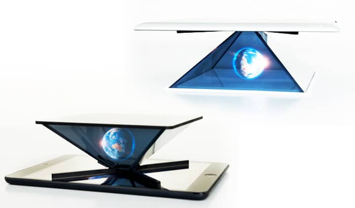 holho-smartphone-hologram-projector