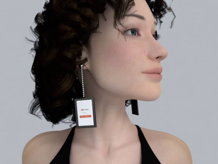 interactive-earrings-earlobe-video video-earrings-play-videos