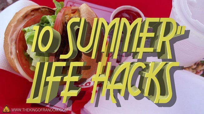life-hacks-for-summer 10-summer-life-hacks