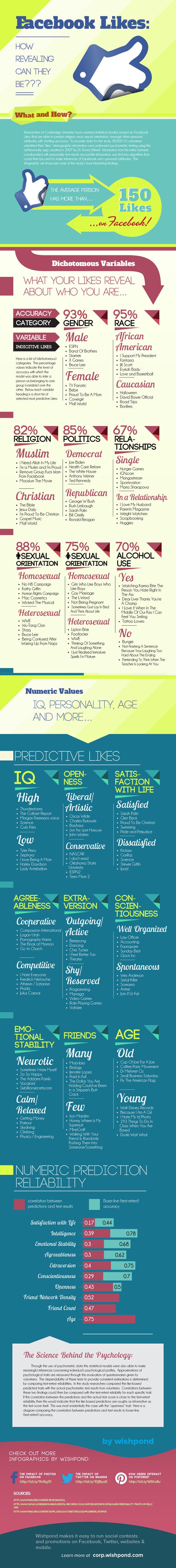 revealing-your-facebook-likes-infographic revealing-your-facebook-likes-infographic