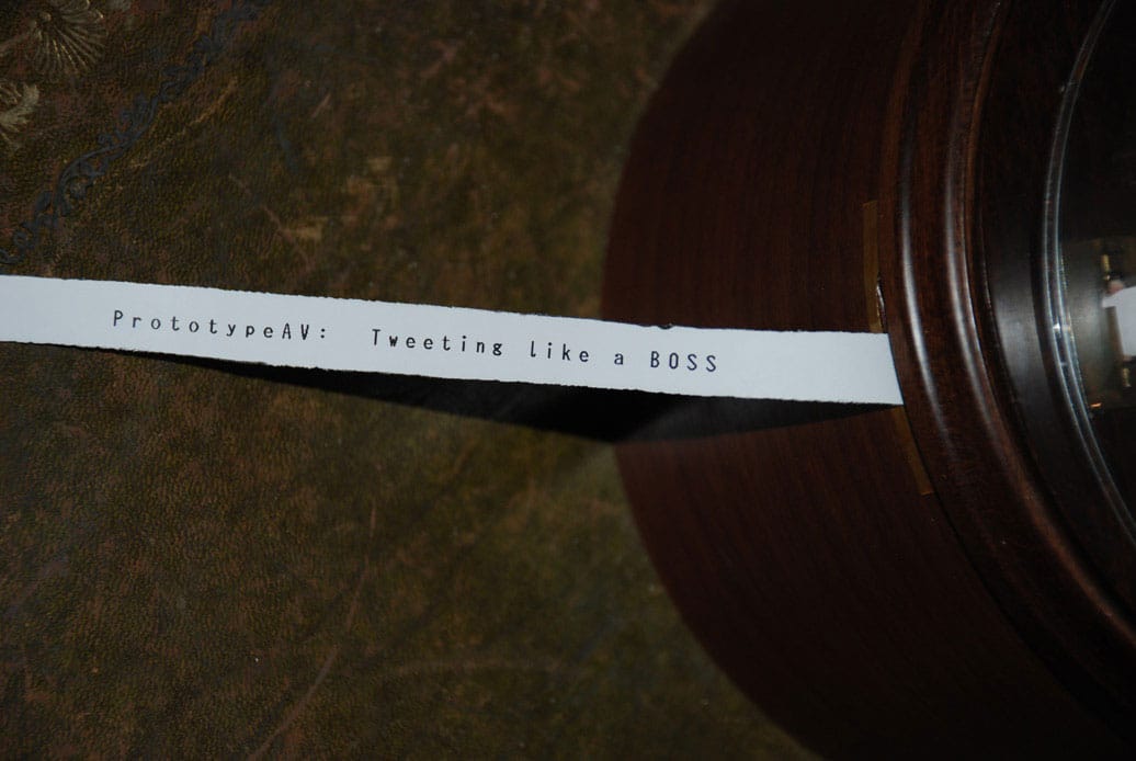 twitter-tape-machine-tweets twittertape-twitter-machine-prints-tweets