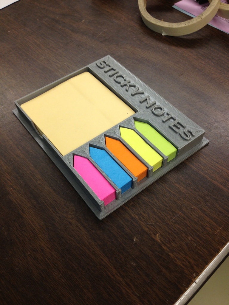 3d-printed-sticky-note-holder