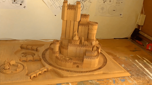 Extendable Game of Thrones Castle