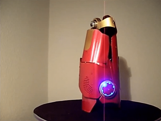 Iron Man Laser Glove