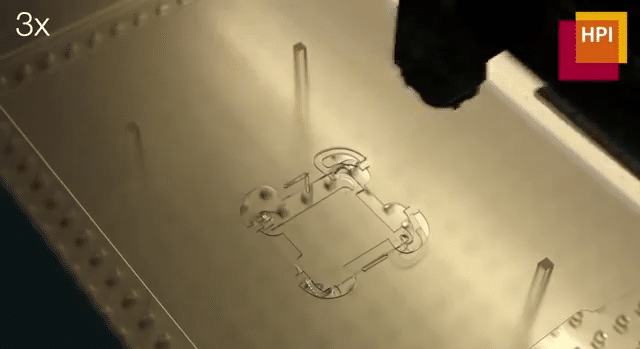 Laser Origami 3D Printing Laser Origami 3D Printing