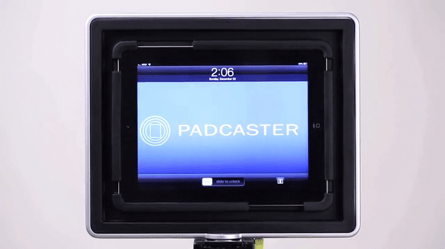 Padcaster iPad Broadcasting Solution