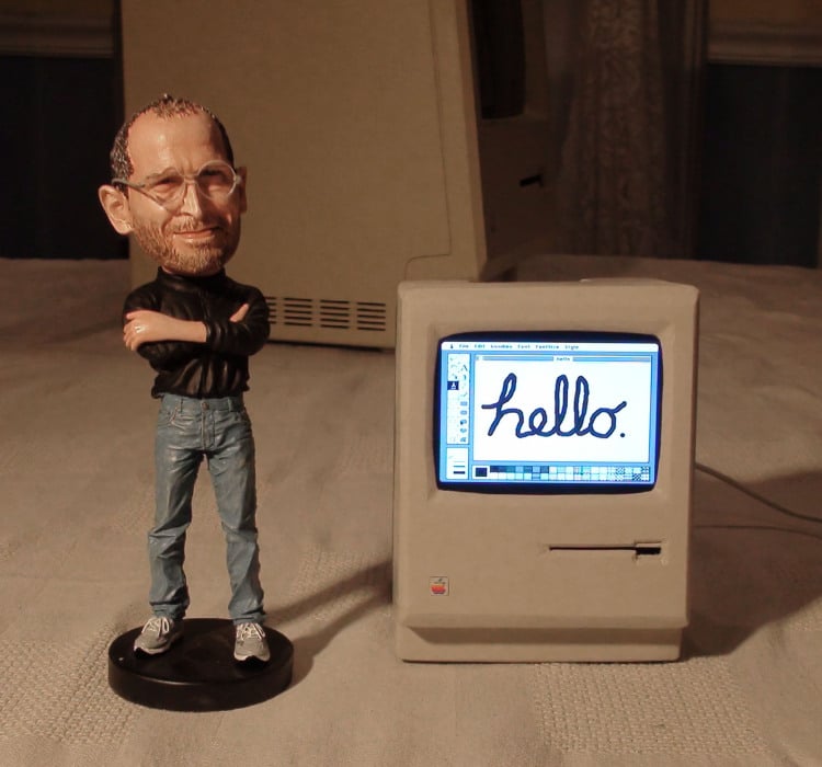 Retro Miniature Replica Macintosh