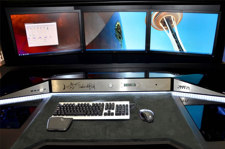 SCAN Swordfish PC Desk