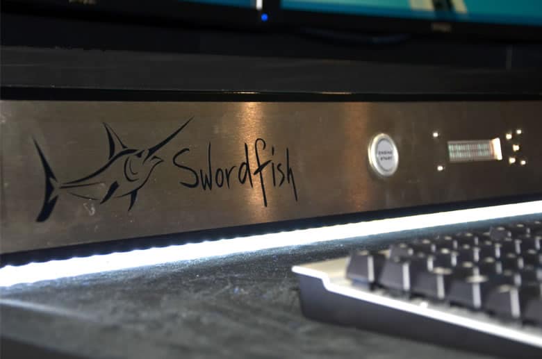 SCAN Swordfish PC Desk