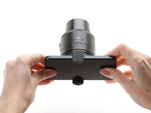 Sony Snap-on Lens