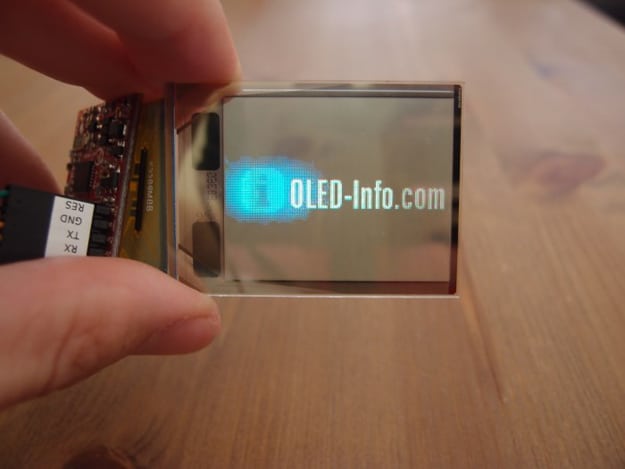 4D Systems Transparent Display