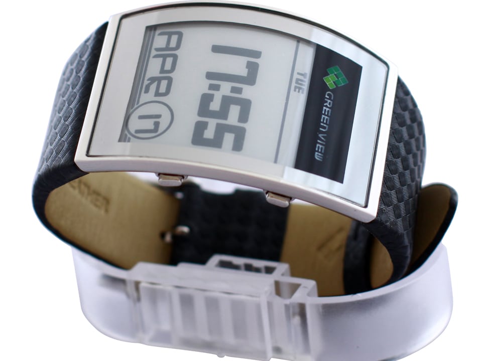 Green View Curved Watch Green View Curved Watch