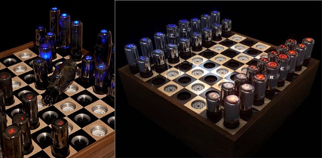 High Tech Vacuum Chessboard