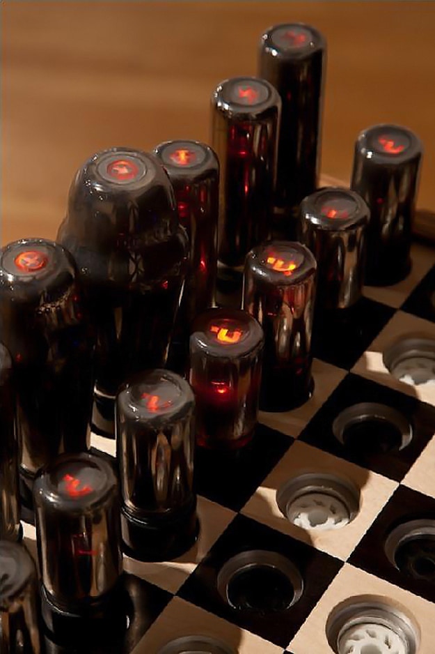 High Tech Vacuum Chessboard