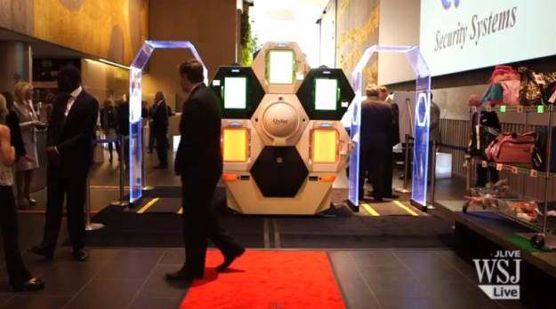 Innovative Security Screening System Innovative Security Screening System