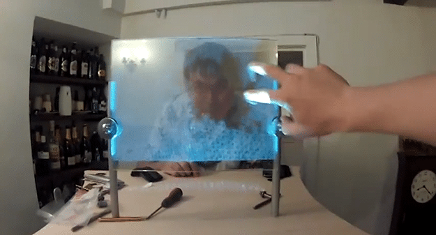 Insane Touchscreen Holodisplay Build Insane Touchscreen Holodisplay Build