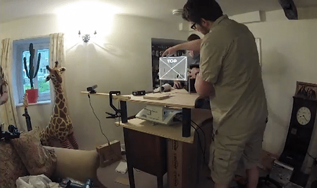 Insane Touchscreen Holodisplay Build Insane Touchscreen Holodisplay Build