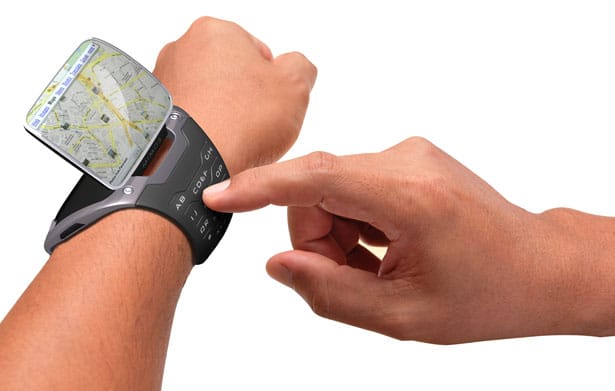 Mimos Wrist PC Watch