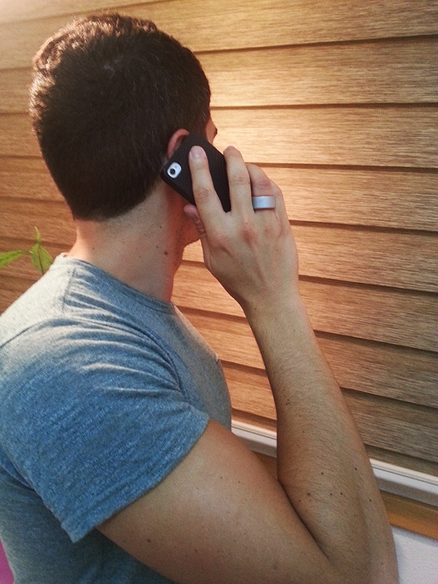 NFC Smartphone Security Ring NFC Smartphone Security Ring