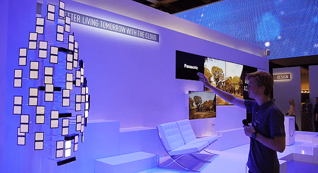 Panasonic's Hand Gesture Lighting Panasonic's Hand Gesture Lighting