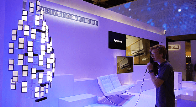 Panasonic's Hand Gesture Lighting Panasonic's Hand Gesture Lighting