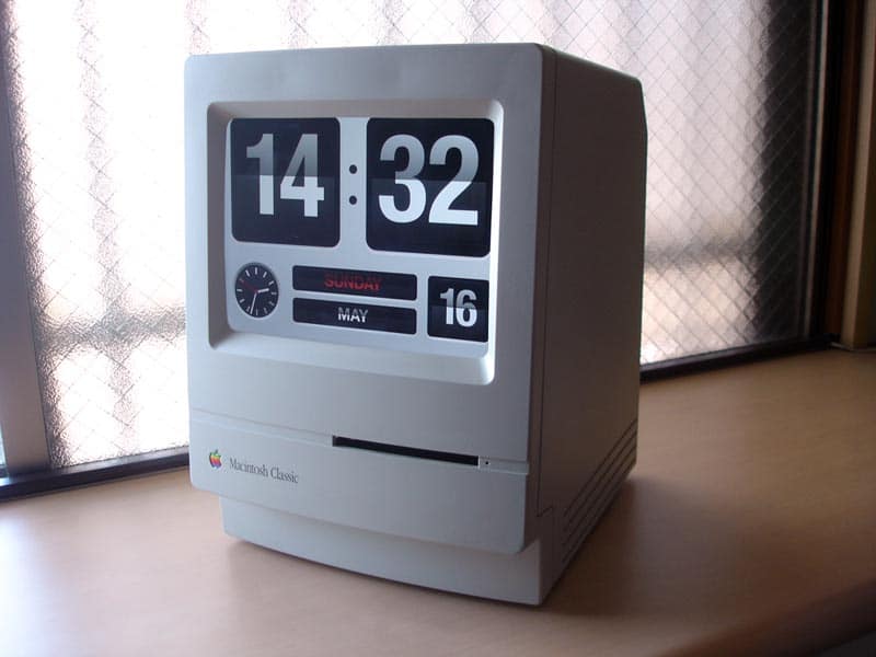 Retro Macintosh iPad Stand Retro Macintosh iPad Stand