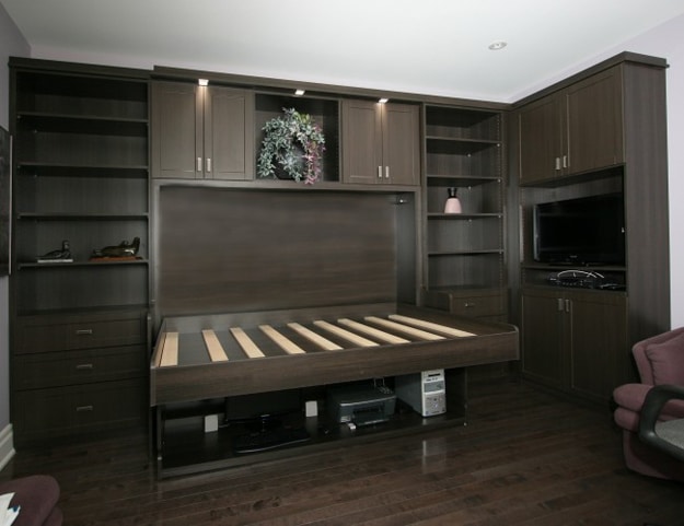 Small Space Hidden Bed Small Space Hidden Bed