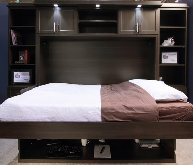 Small Space Hidden Bed Small Space Hidden Bed