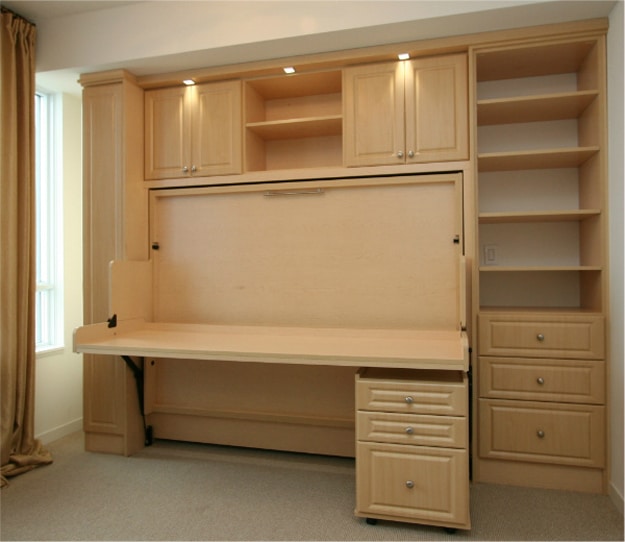 Small Space Hidden Bed Small Space Hidden Bed