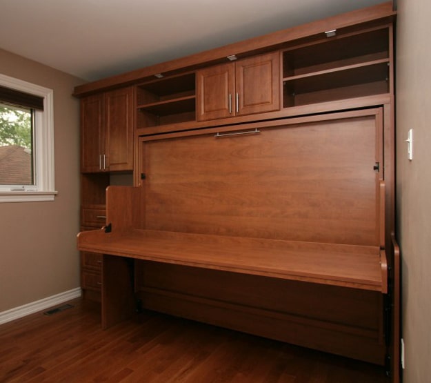 Small Space Hidden Bed Small Space Hidden Bed