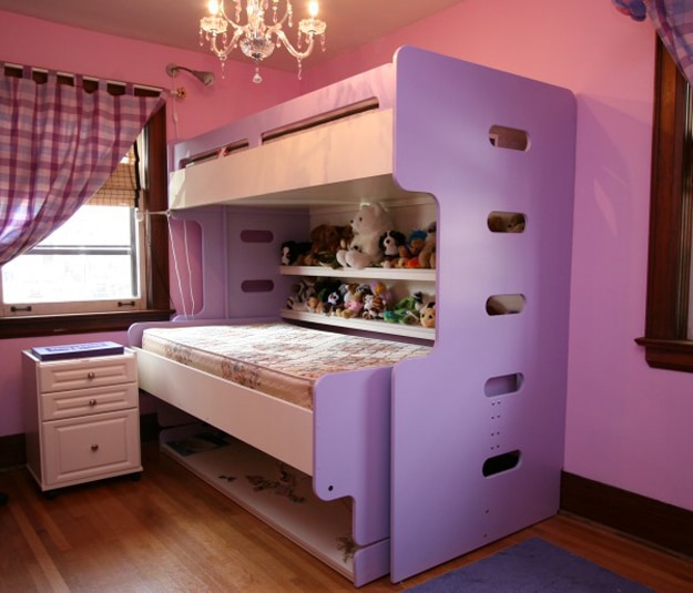 Small Space Hidden Bed Small Space Hidden Bed