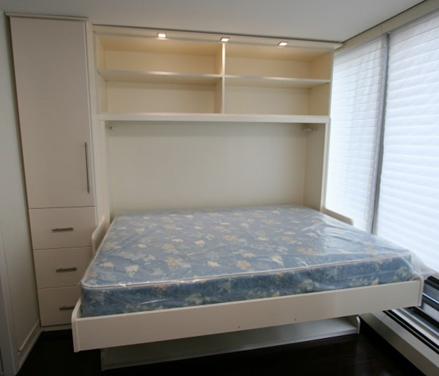 Small Space Hidden Bed Small Space Hidden Bed