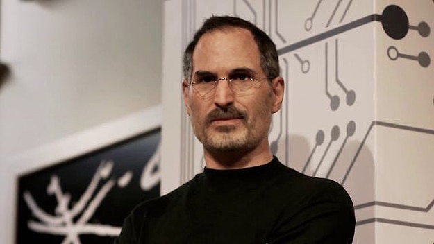 Steve Jobs Wax Figure