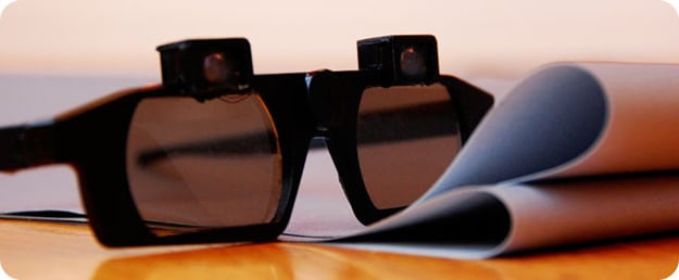 castAR 3D Holographic Glasses 1