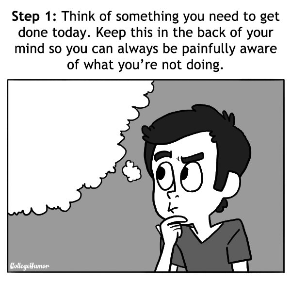 15 Ways To Procrastinate 15 Ways To Procrastinate