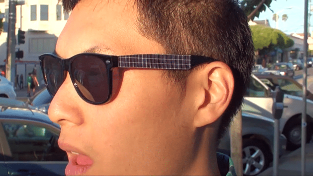 Hacked Solar Panel Sunglasses