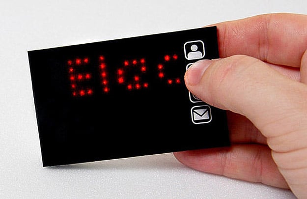 Matrix Digital Business Card Matrix Digital Business Card