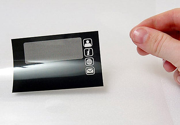 Matrix Digital Business Card Matrix Digital Business Card