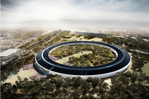 New Pictures Apple Headquarters New Pictures Apple Headquarters