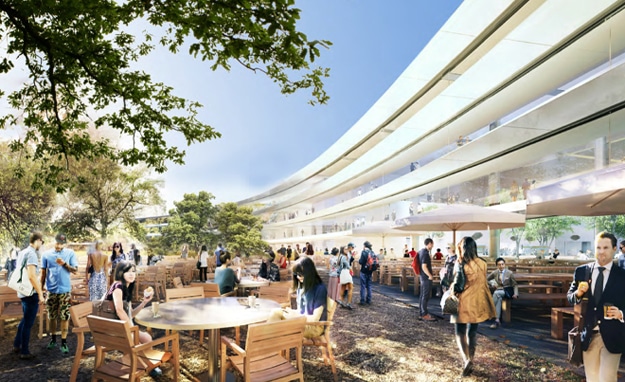 New Pictures Of Apple Building