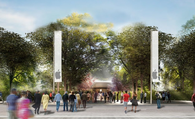 New Pictures Of Apple Building New Pictures Of Apple Building