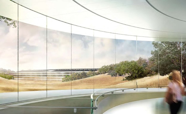 New Pictures Of Apple Building