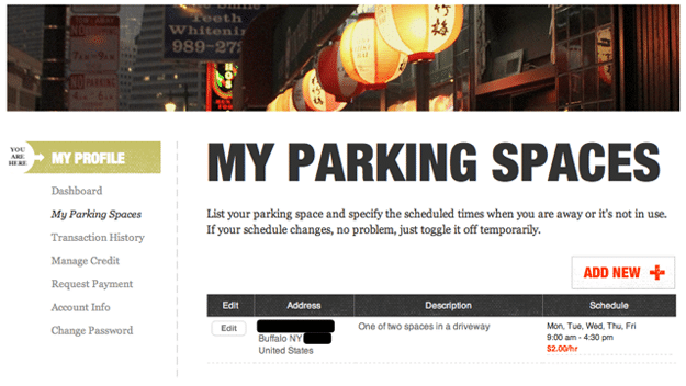 Park Circa Parking App